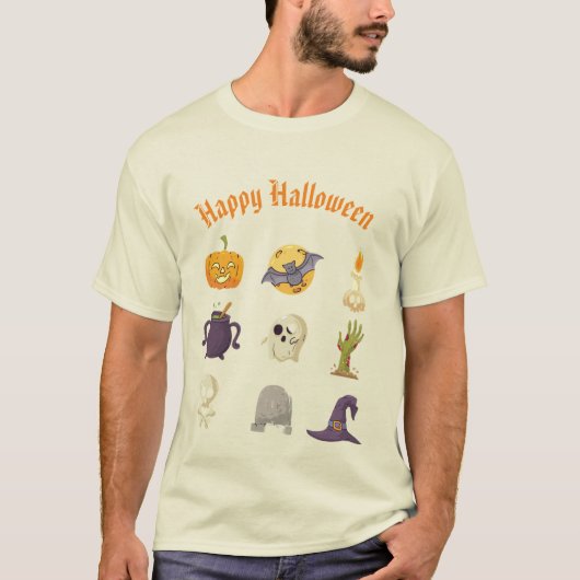 Halloween T-shirt (Voorkant)
