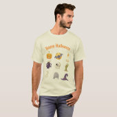 Halloween T-shirt (Voorkant volledig)