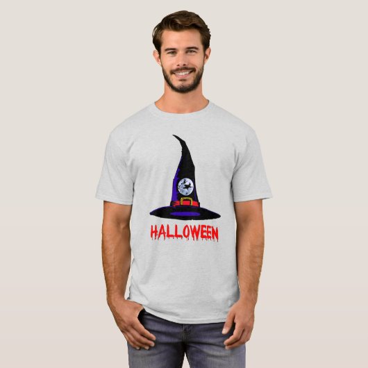 HALLOWEEN T-SHIRT (Voorkant volledig)