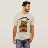 Halloween t-shirt (Voorkant volledig)