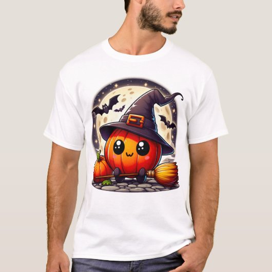 Halloween T-shirt (Voorkant)