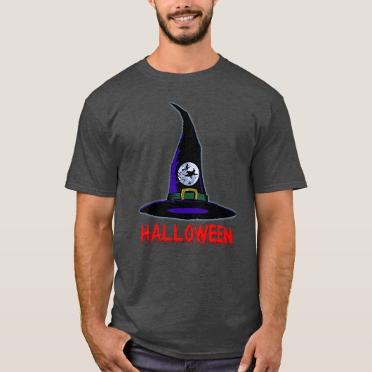 HALLOWEEN T-SHIRT (Voorkant)