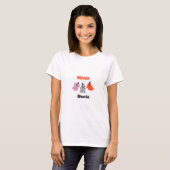 Halloween T-shirt (Voorkant volledig)