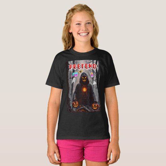 Halloween T-shirt (Voorkant volledig)