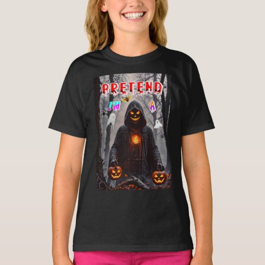 Halloween T-shirt (Voorkant)
