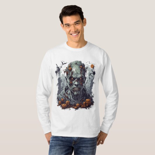 Halloween T-shirt (Voorkant volledig)