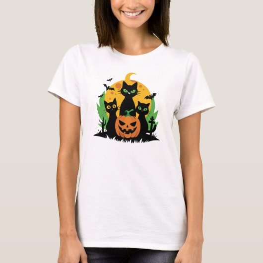 Halloween T-shirt (Voorkant)