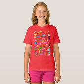 Halloween T-shirt (Voorkant volledig)