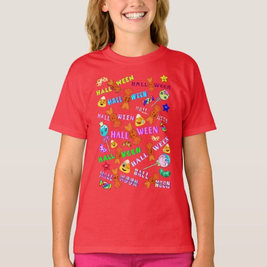 Halloween T-shirt (Voorkant)