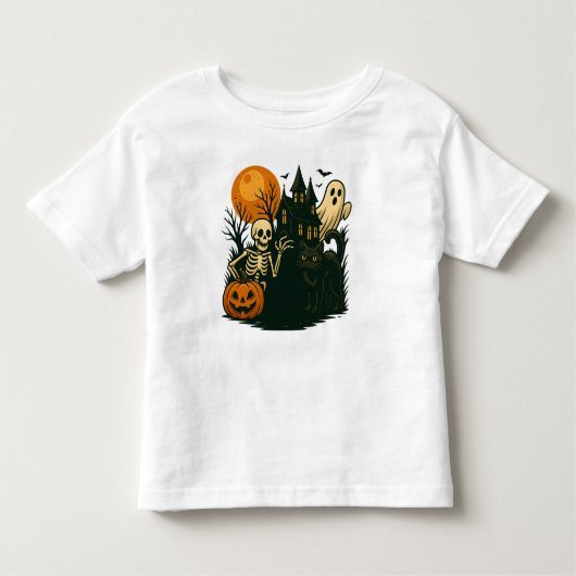 Halloween T-Shirt (Voorkant)