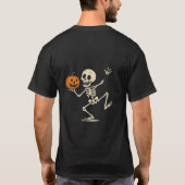 Halloween T-shirt (Achterkant)