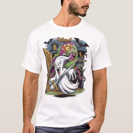 Halloween T-shirt (Voorkant)