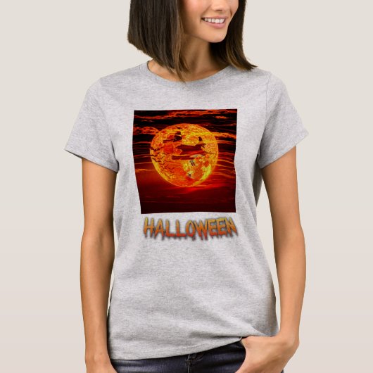 HALLOWEEN T-SHIRT (Voorkant)