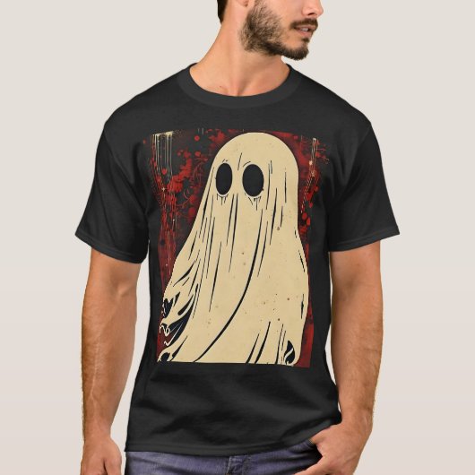 Halloween T-shirt (Voorkant)