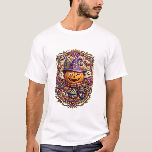 HALLOWEEN T-SHIRT (Voorkant)