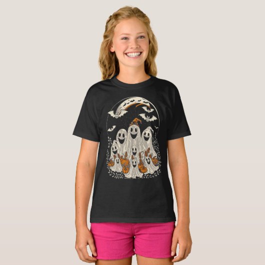 Halloween T-shirt (Voorkant volledig)