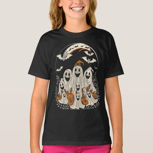 Halloween T-shirt (Voorkant)