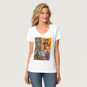 HALLOWEEN T-SHIRT (Voorkant volledig)