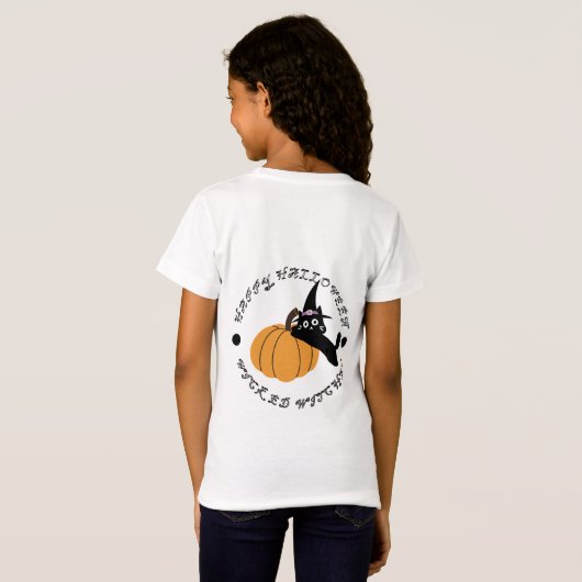 Halloween T-Shirt (Achterkant volledig)