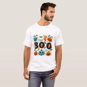 Halloween T-shirt (Voorkant volledig)