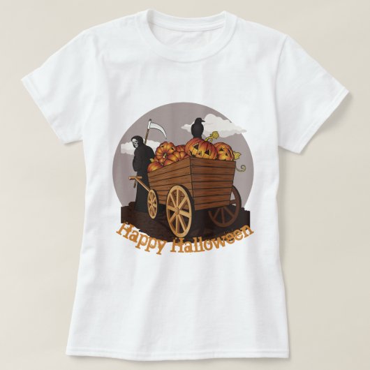 Halloween T-shirt (Design voorkant)