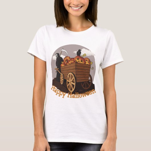 Halloween T-shirt (Voorkant)