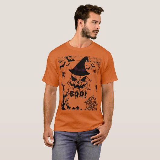 halloween t-shirt (Voorkant volledig)