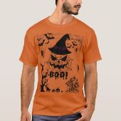 halloween t-shirt (Voorkant)
