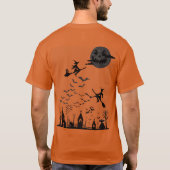 halloween t-shirt (Achterkant)