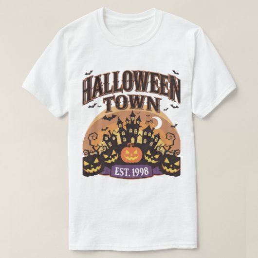 halloween t-shirt (Design voorkant)