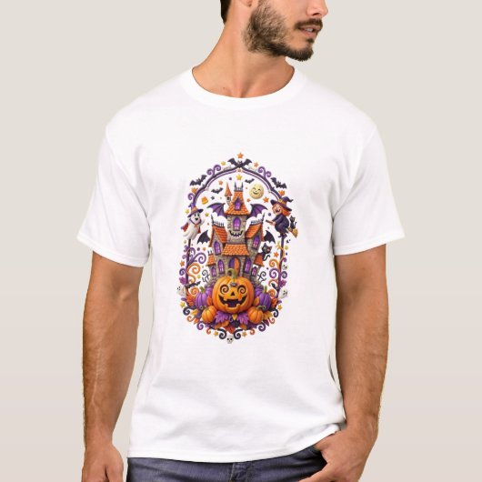 HALLOWEEN T-SHIRT (Voorkant)