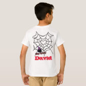Halloween T-shirt (Achterkant volledig)
