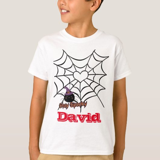 Halloween T-shirt (Voorkant)