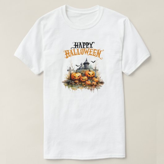 Halloween T-Shirt (Design voorkant)
