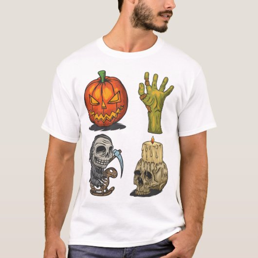 Halloween T-shirt (Voorkant)