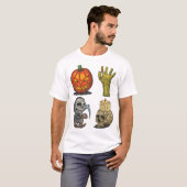 Halloween T-shirt (Voorkant volledig)