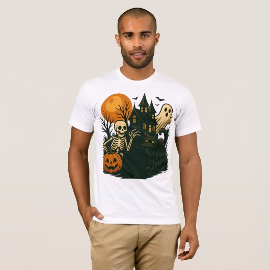 Halloween T-Shirt (Voorkant volledig)
