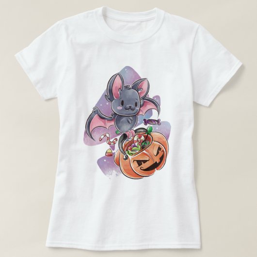 Halloween T-Shirt (Design voorkant)