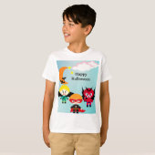 Halloween T-shirt (Voorkant volledig)