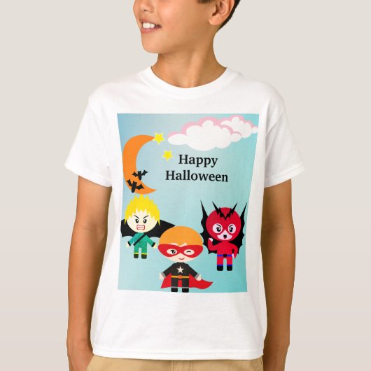 Halloween T-shirt (Voorkant)