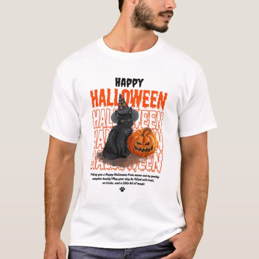 Halloween T-shirt (Voorkant)