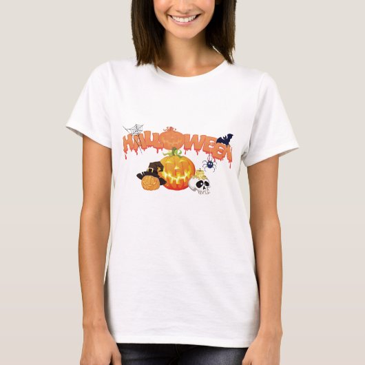 Halloween T-shirt (Voorkant)