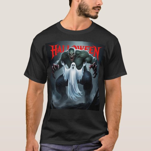 Halloween T-shirt (Voorkant)