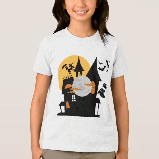 Halloween T-shirt (Voorkant)