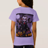 Halloween T-Shirt (Achterkant)