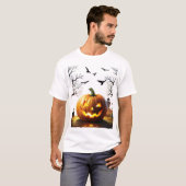 Halloween. T-shirt (Voorkant volledig)