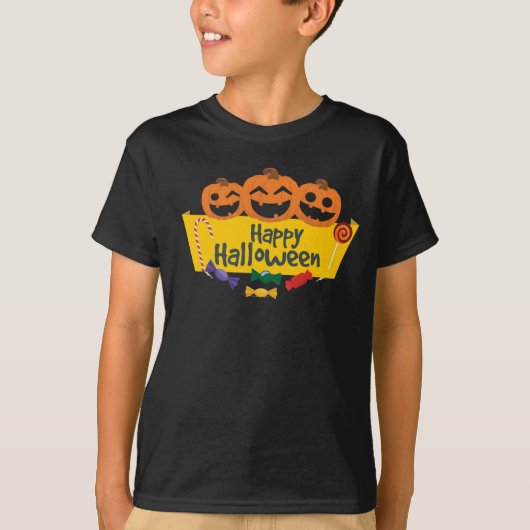 Halloween T-shirt (Voorkant)