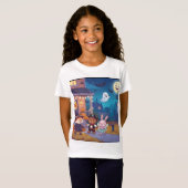 Halloween T-shirt (Voorkant volledig)