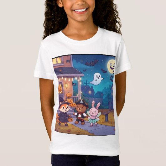 Halloween T-shirt (Voorkant)