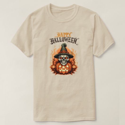 Halloween T-Shirt (Design voorkant)